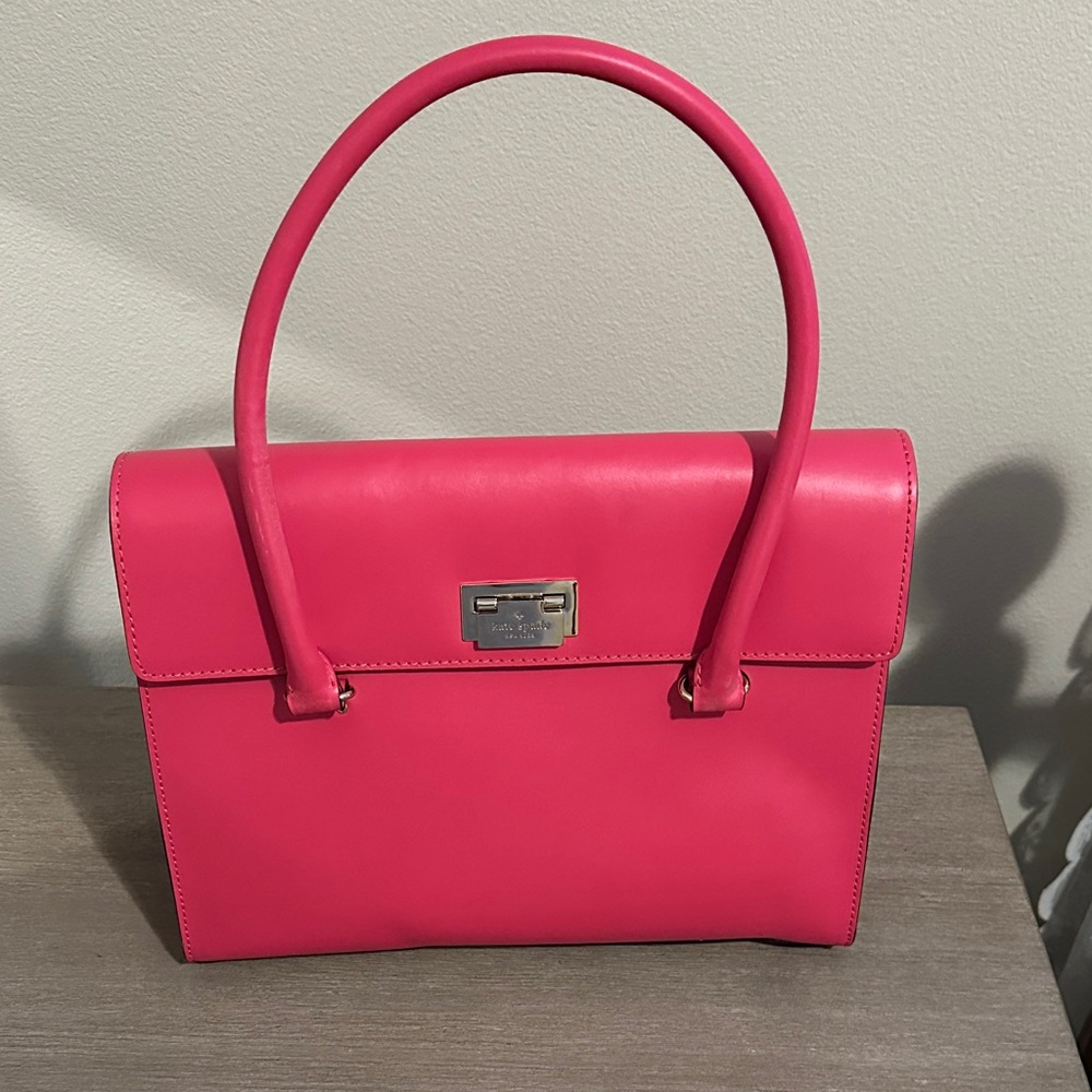 Kate Spade Vibrant Pink Satchel